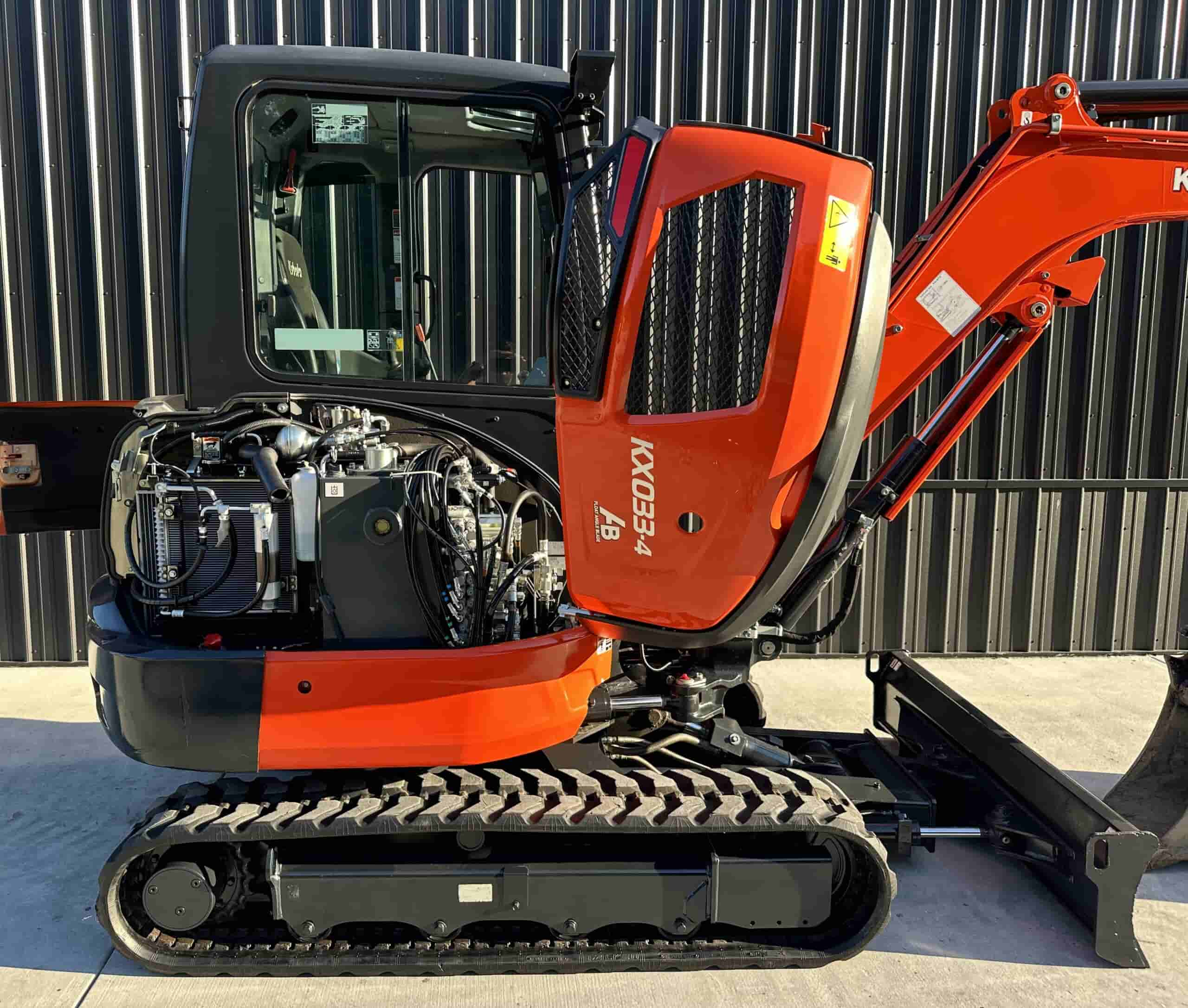 2018 KUBOTA KX033-4
